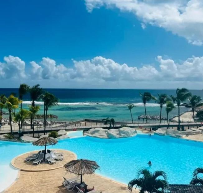 Tropical Cocooning Apart otel Saint-Francois  Dış mekan fotoğraf